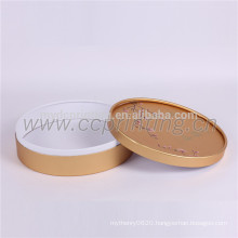 cylinder shaped rigid paper packaging gift box